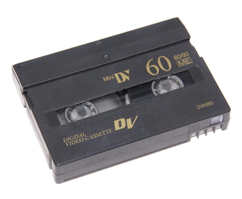 MiniDV tape
