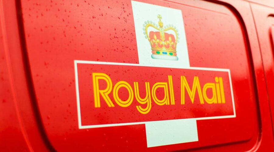 Royal Mail Van