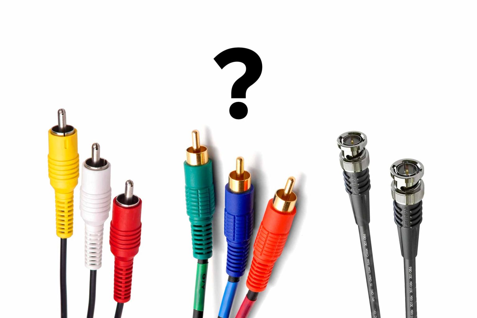 Composite vs Component vs SDI Cables What's best? Media Transfer
