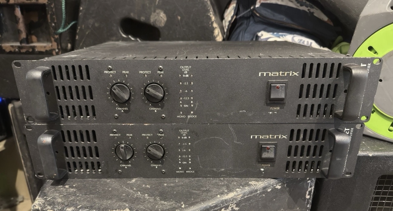 Matrix STR 1200 MOS-FET Amplifier 1200w
