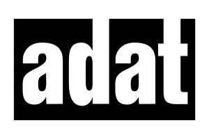 ADAT tape logo